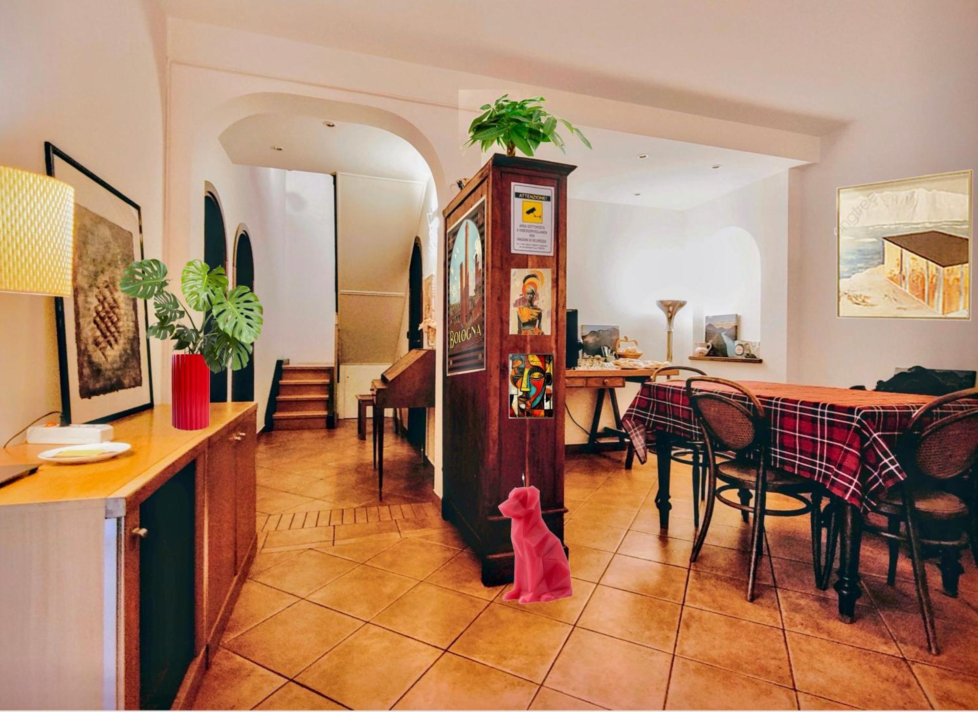 Yawhome B&B Bolonia Exterior foto